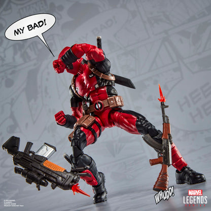 Figurka Deadpoola z serii Maximun Marvel Legends 15 cm