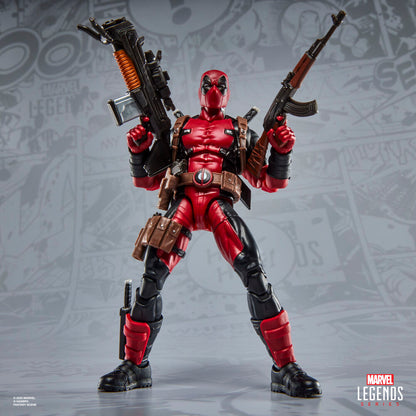 Figurka Deadpoola z serii Maximun Marvel Legends 15 cm
