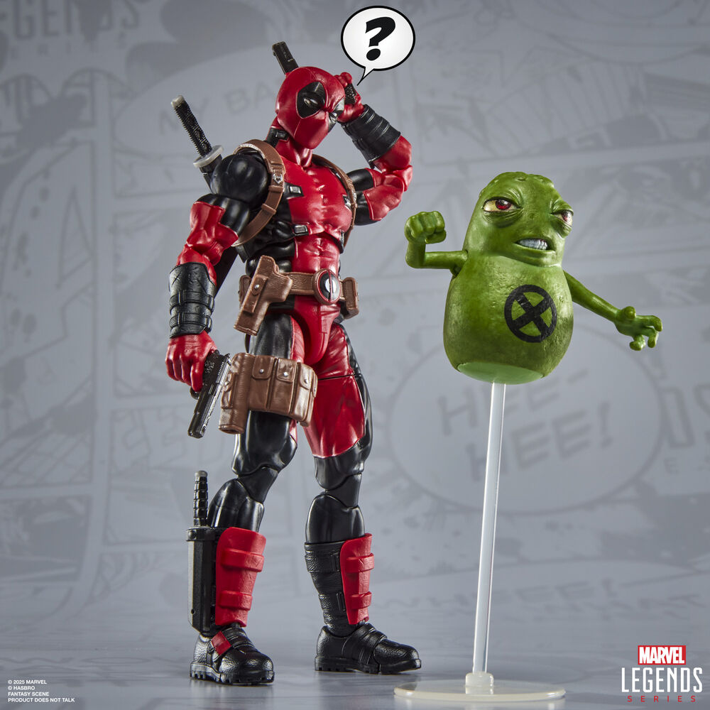 Figurka Deadpoola z serii Maximun Marvel Legends 15 cm