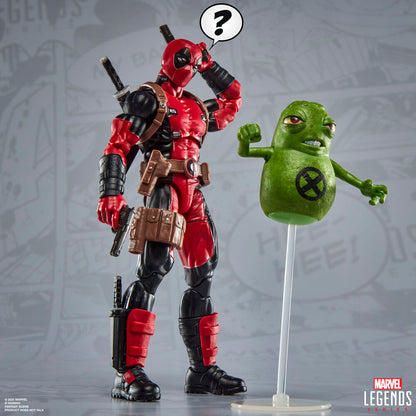 Figurka Deadpoola z serii Maximun Marvel Legends 15 cm