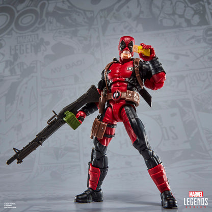Figurka Deadpoola z serii Maximun Marvel Legends 15 cm