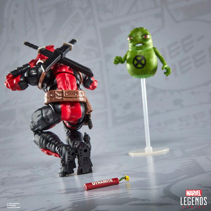 Figurka Deadpoola z serii Maximun Marvel Legends 15 cm