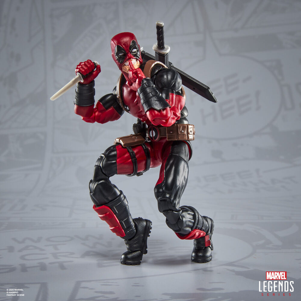Figurka Deadpoola z serii Maximun Marvel Legends 15 cm