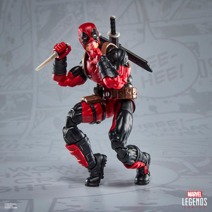 Figurka Deadpoola z serii Maximun Marvel Legends 15 cm