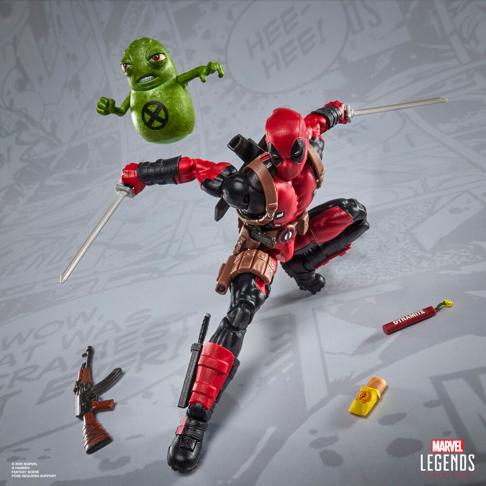 Figurka Deadpoola z serii Maximun Marvel Legends 15 cm