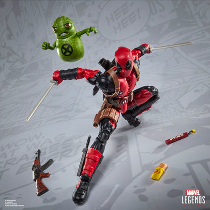 Figurka Deadpoola z serii Maximun Marvel Legends 15 cm