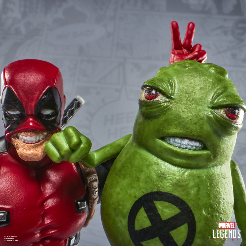 Figurka Deadpoola z serii Maximun Marvel Legends 15 cm