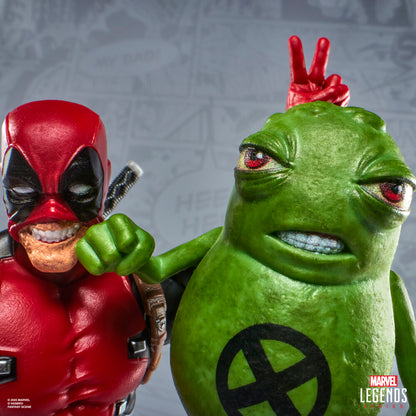 Figurka Deadpoola z serii Maximun Marvel Legends 15 cm