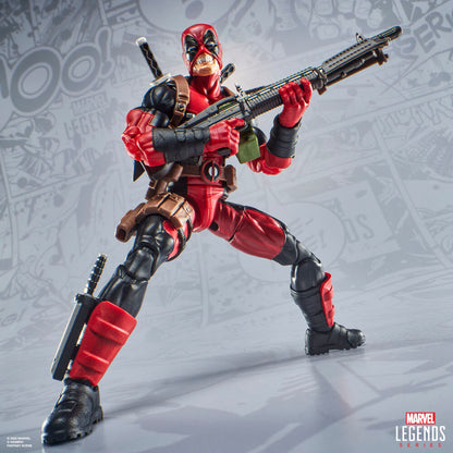 Figurka Deadpoola z serii Maximun Marvel Legends 15 cm