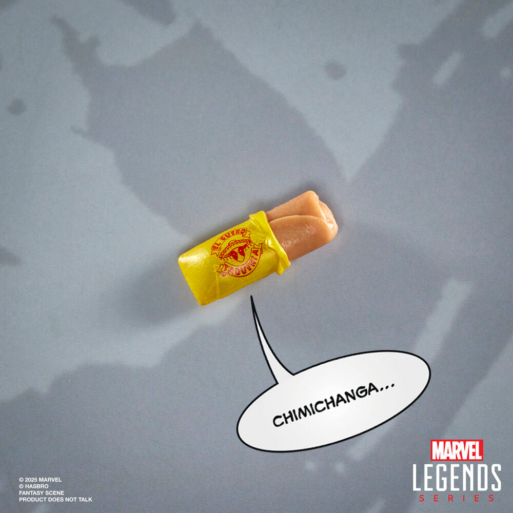Figurka Deadpoola z serii Maximun Marvel Legends 15 cm