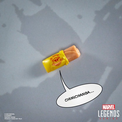 Figurka Deadpoola z serii Maximun Marvel Legends 15 cm