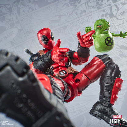 Figurka Deadpoola z serii Maximun Marvel Legends 15 cm