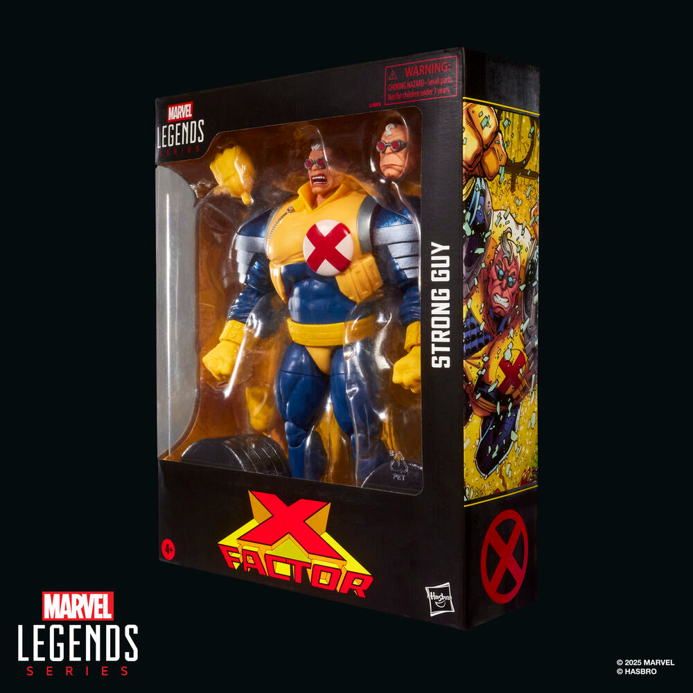 Figurka Silny facet X Factor Marvel Legends Series 15cm