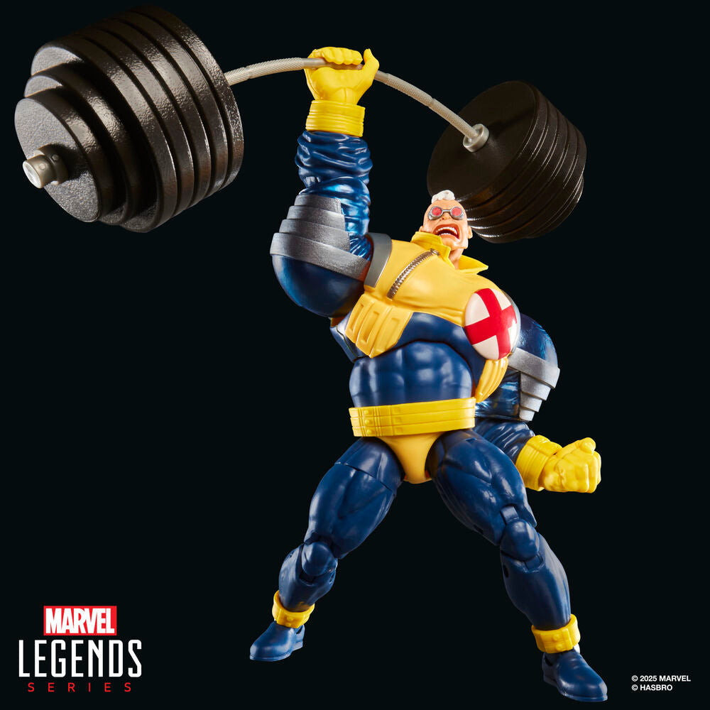 Figurka Silny facet X Factor Marvel Legends Series 15cm