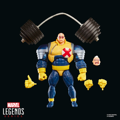 Figurka Silny facet X Factor Marvel Legends Series 15cm