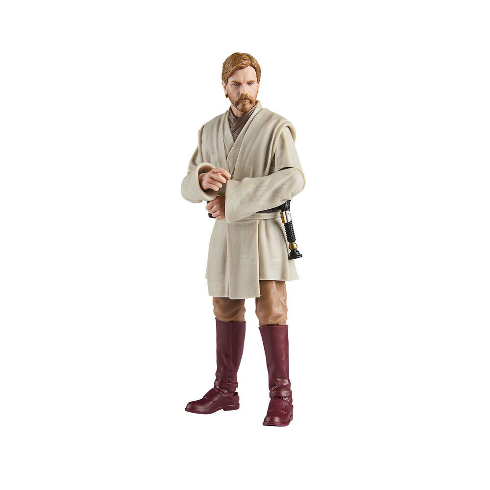 Figura de Obi Wan Kenobi de Star Wars: La Venganza de los Sith 15 cm.