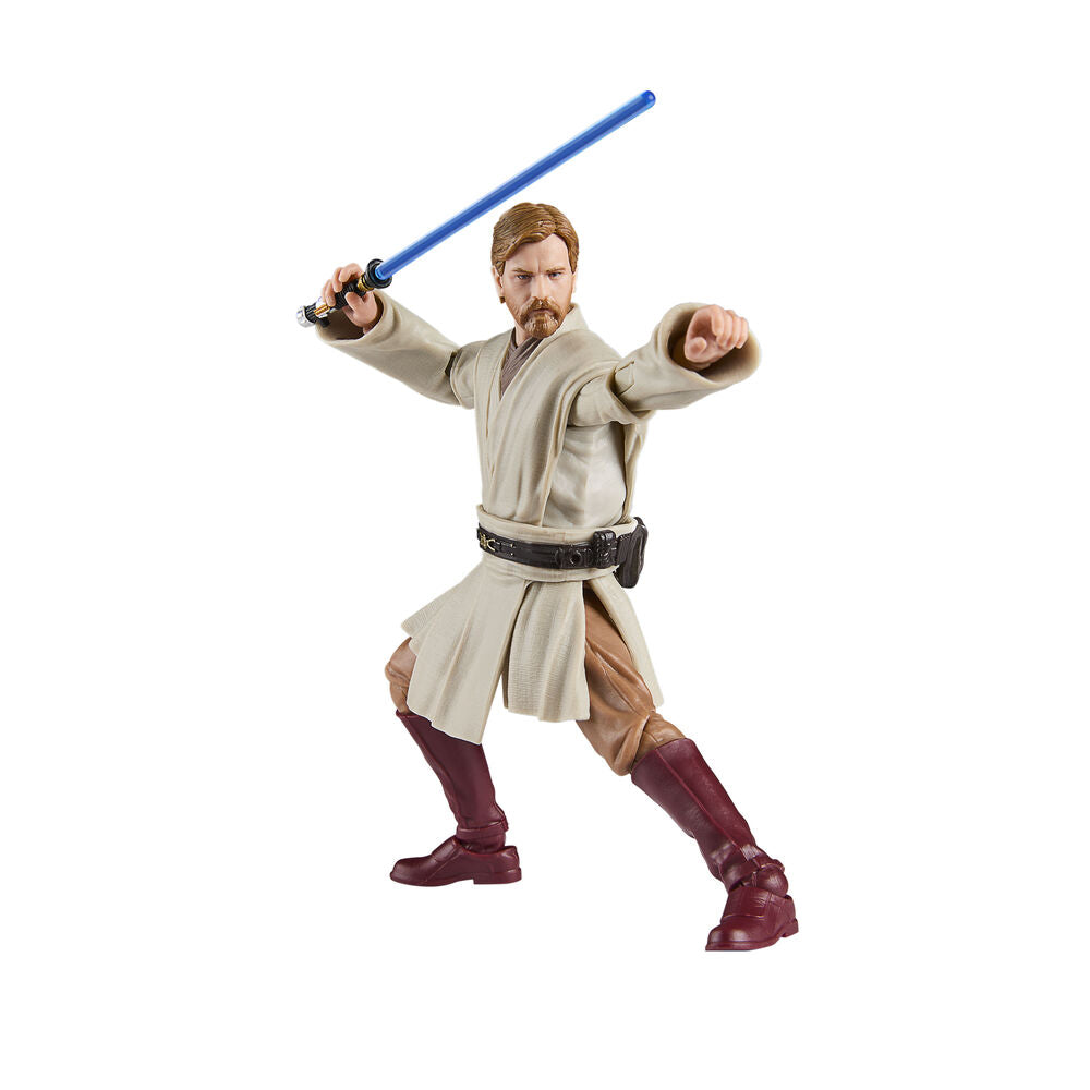 Figura de Obi Wan Kenobi de Star Wars: La Venganza de los Sith 15 cm.