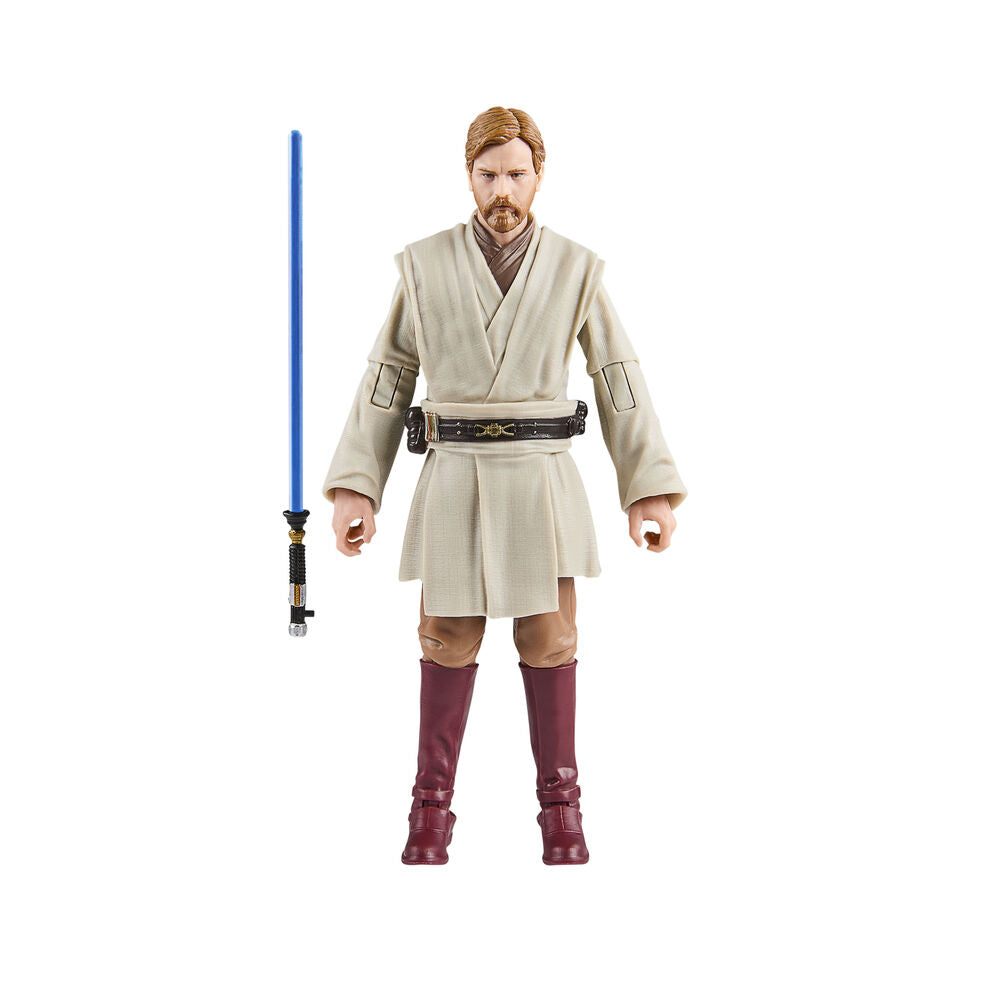 Figura de Obi Wan Kenobi de Star Wars: La Venganza de los Sith 15 cm.