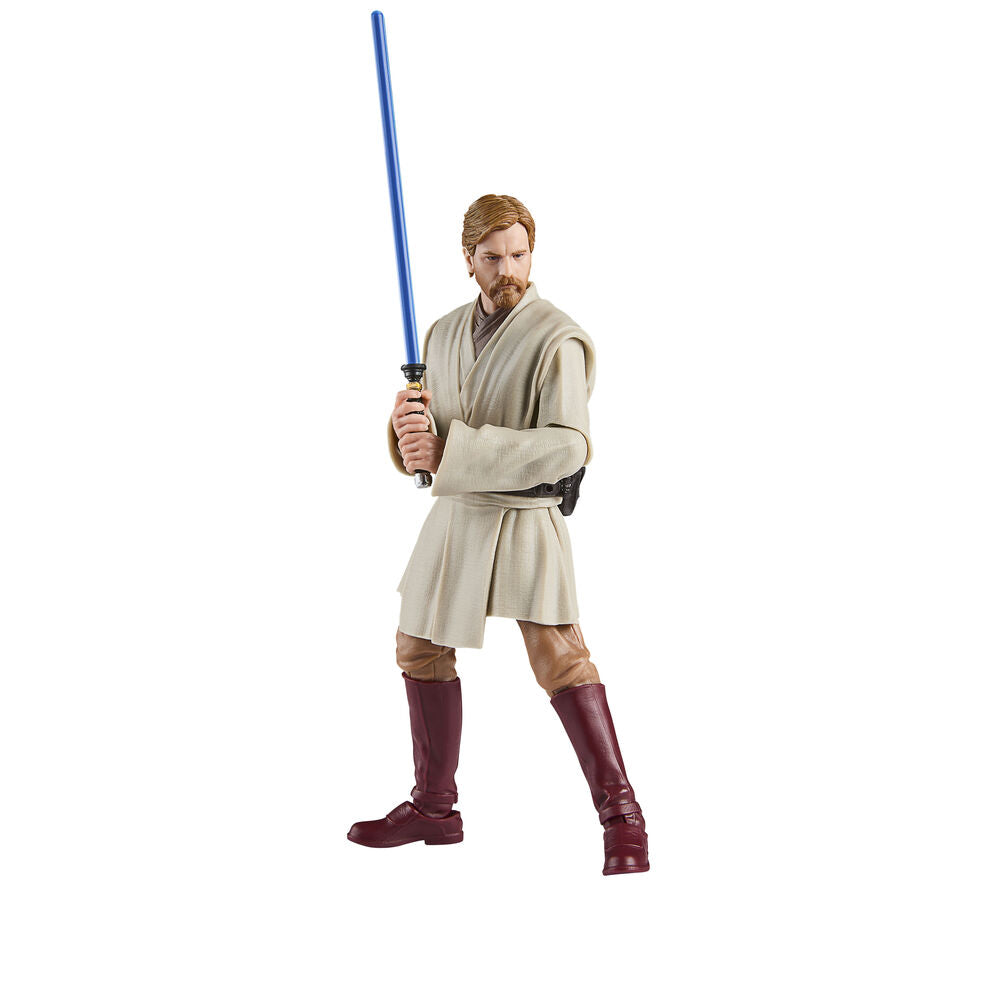 Figura de Obi Wan Kenobi de Star Wars: La Venganza de los Sith 15 cm.