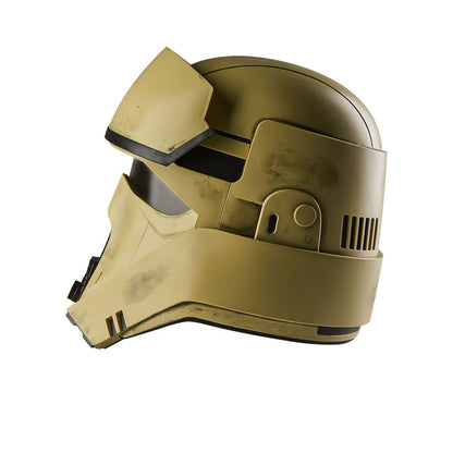 Capacete eletrônico Shoretrooper de Star Wars