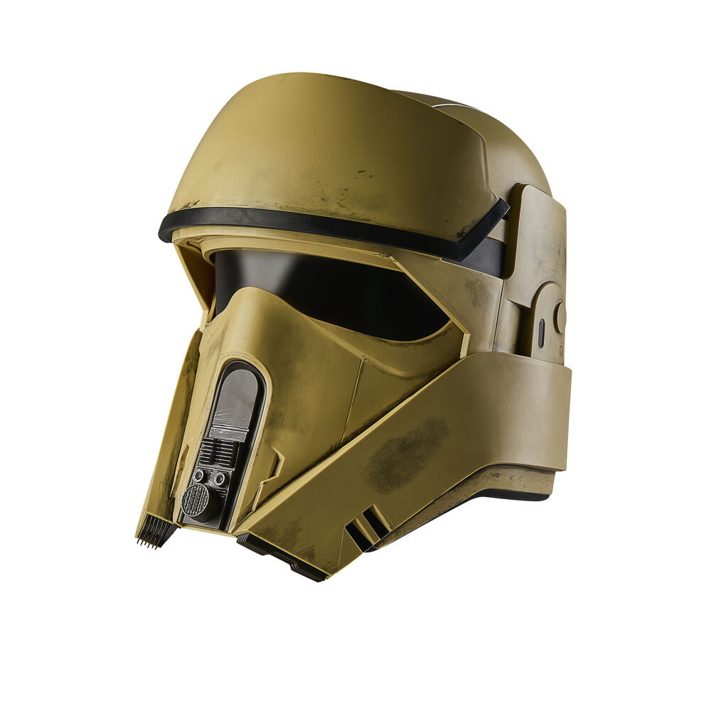 Capacete eletrônico Shoretrooper de Star Wars
