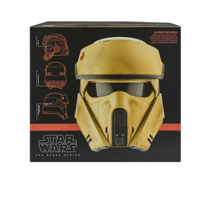Capacete eletrônico Shoretrooper de Star Wars