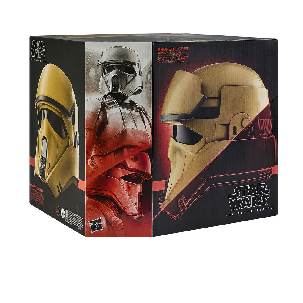 Capacete eletrônico Shoretrooper de Star Wars