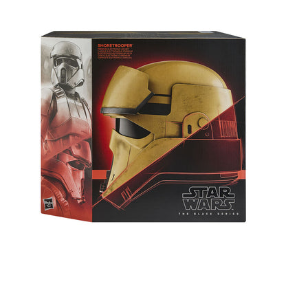 Capacete eletrônico Shoretrooper de Star Wars