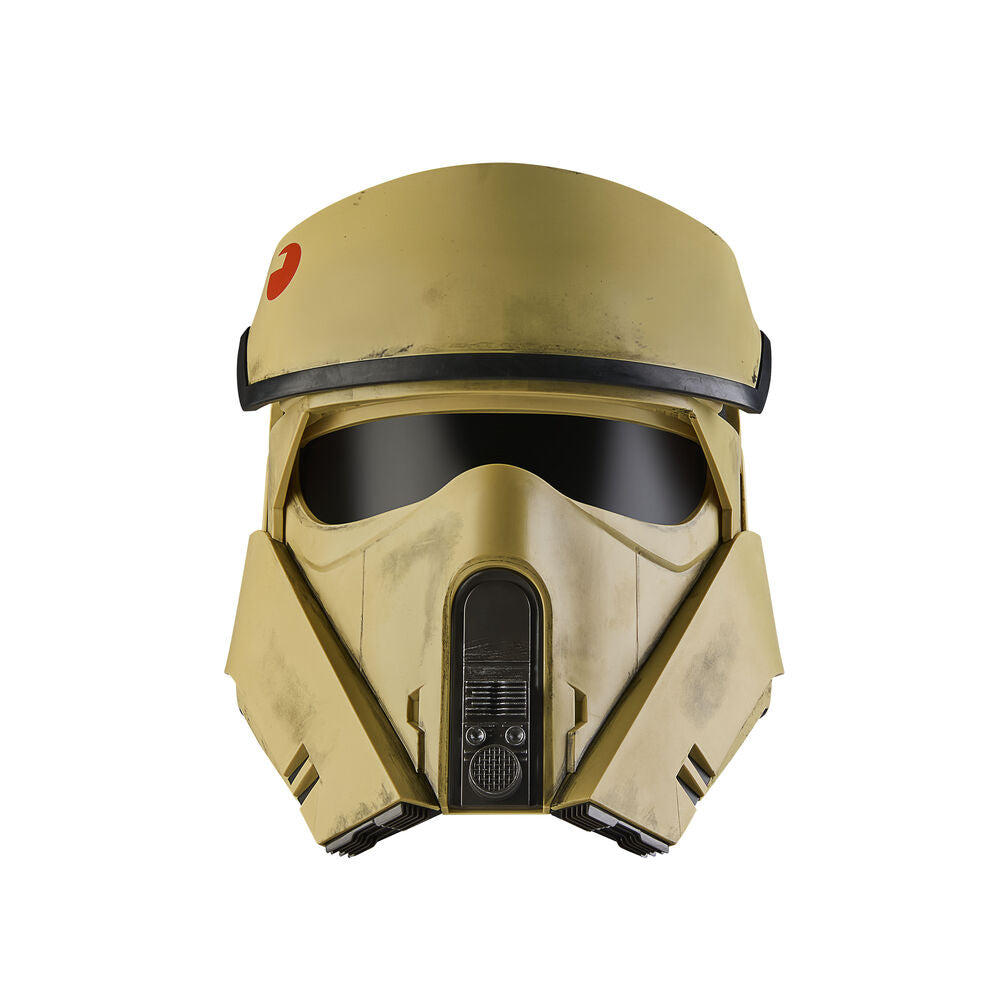 Capacete eletrônico Shoretrooper de Star Wars