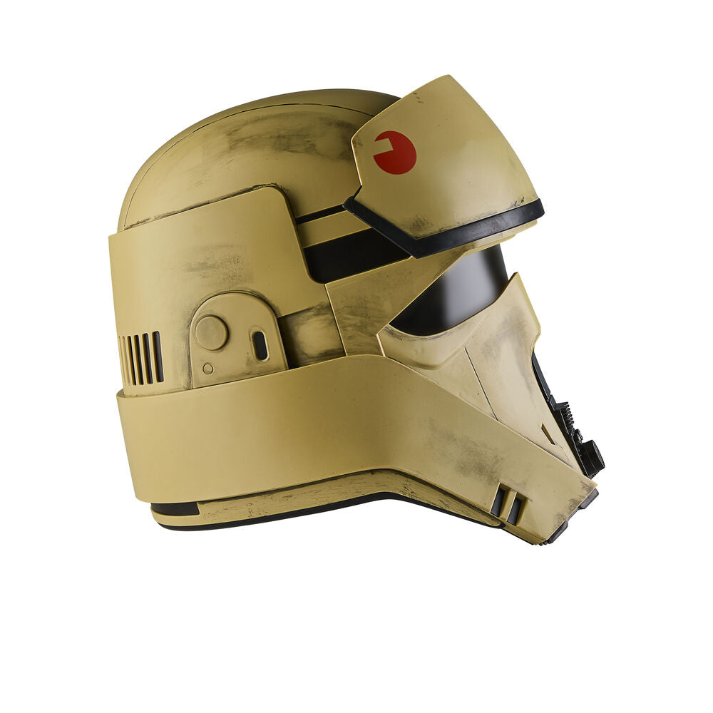 Capacete eletrônico Shoretrooper de Star Wars