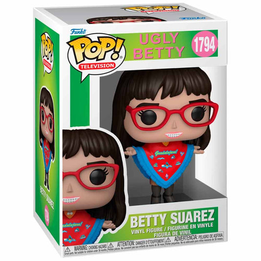 Pop figure Betty La Fea Betty Suarez