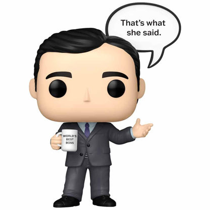 pop figure the office michael scott