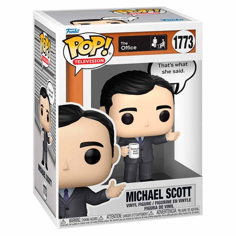 Statuetta POP The Office Michael Scott