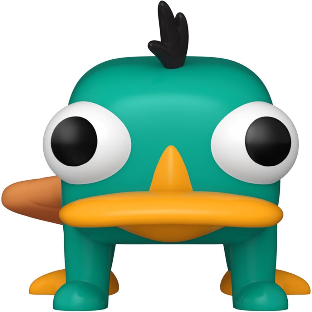 pop figure disney phineas and ferb perry the platypus