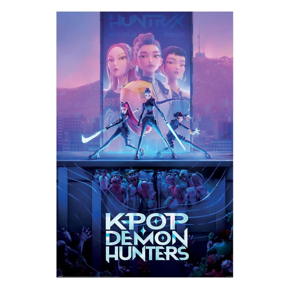 kpop demon hunters poster