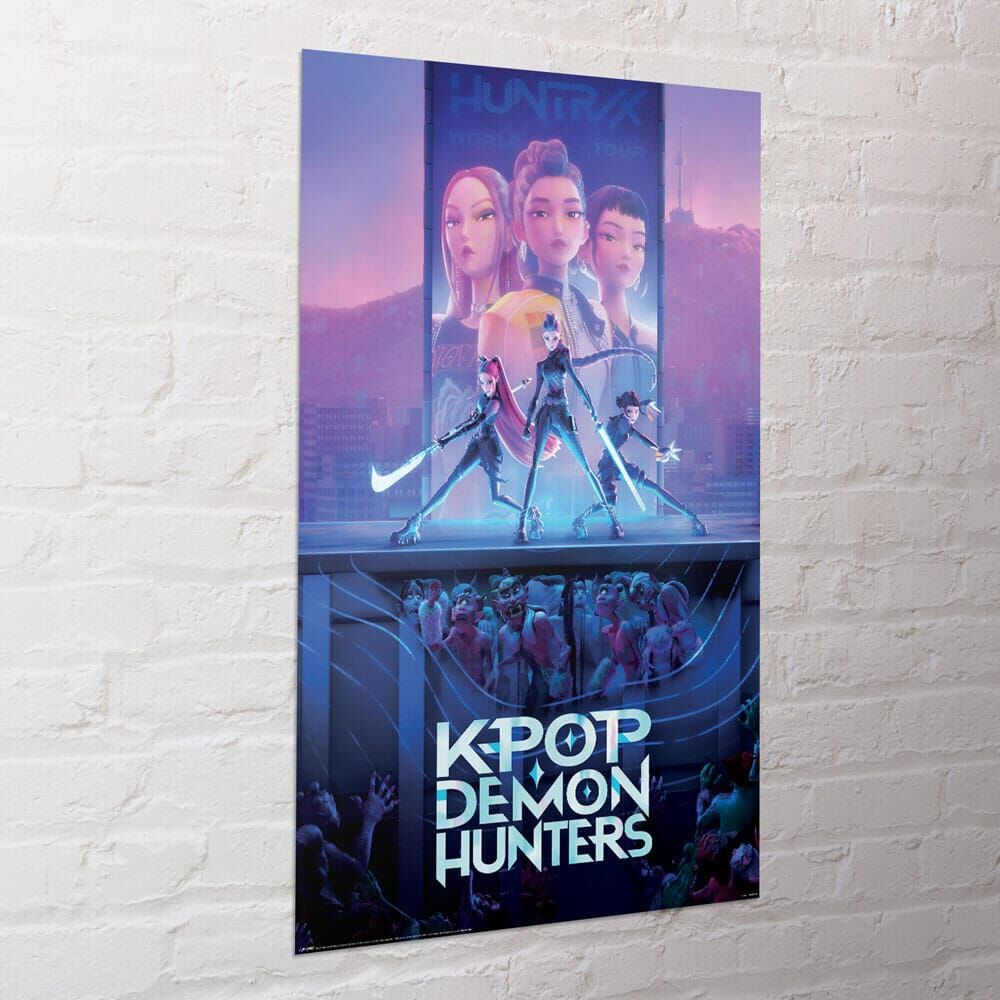 KPop Demon Hunters Poster