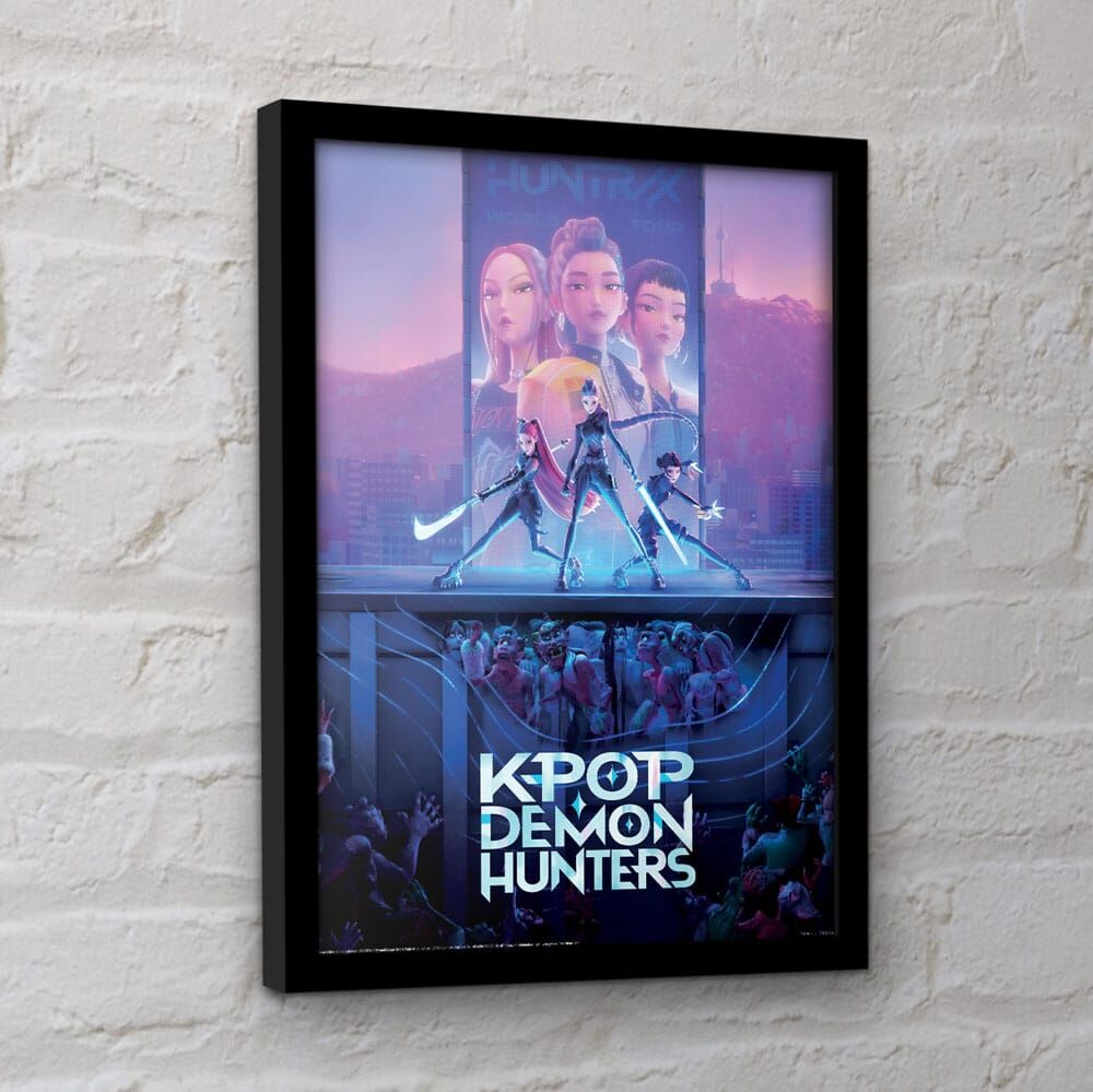 KPop Demon Hunters Painting