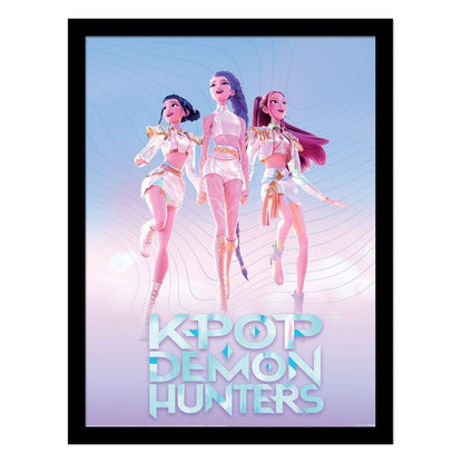 KPop Demon Hunters Painting