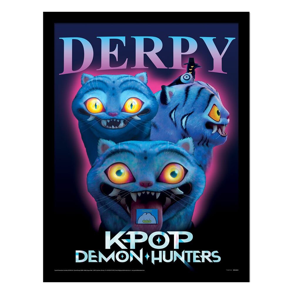 derpy kpop demon hunters painting