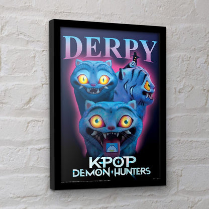 Peinture de chasseurs de démons Derpy KPop