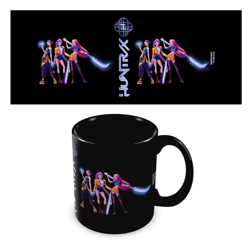 kpop demon hunters mug 325ml