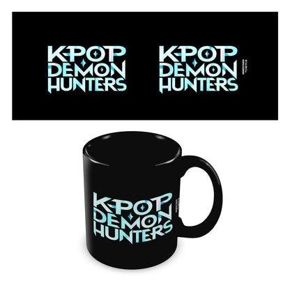 kpop demon hunters logo mug 325ml