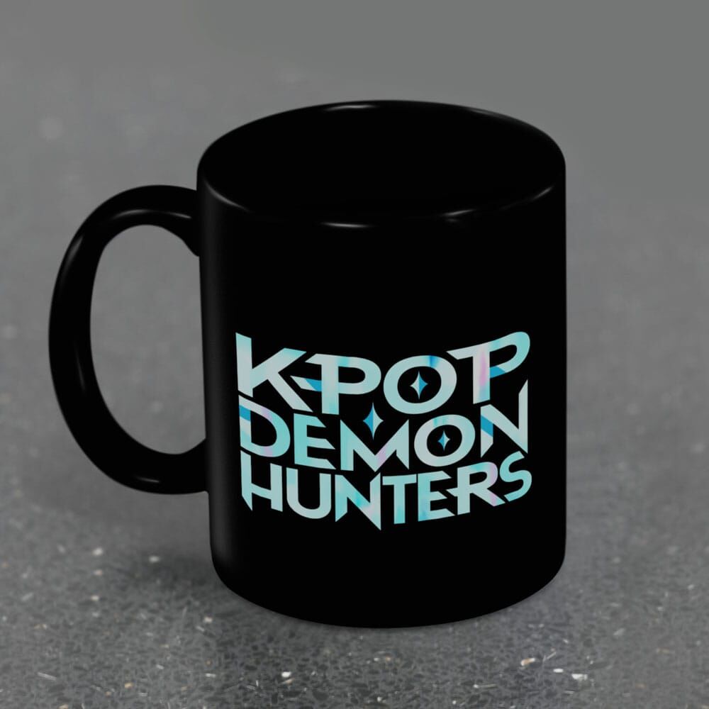 K Pop Demon Hunters Logo Tasse 325 ml