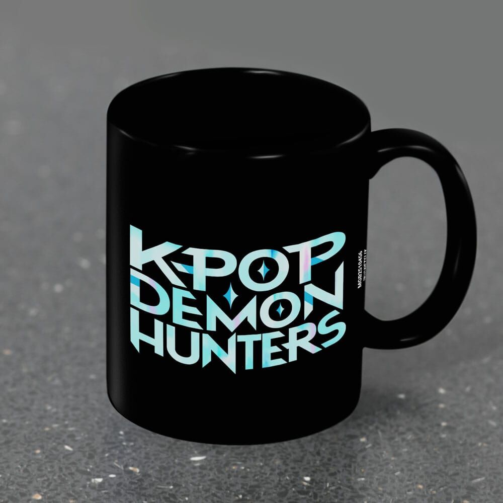 K Pop Demon Hunters Logo Tasse 325 ml