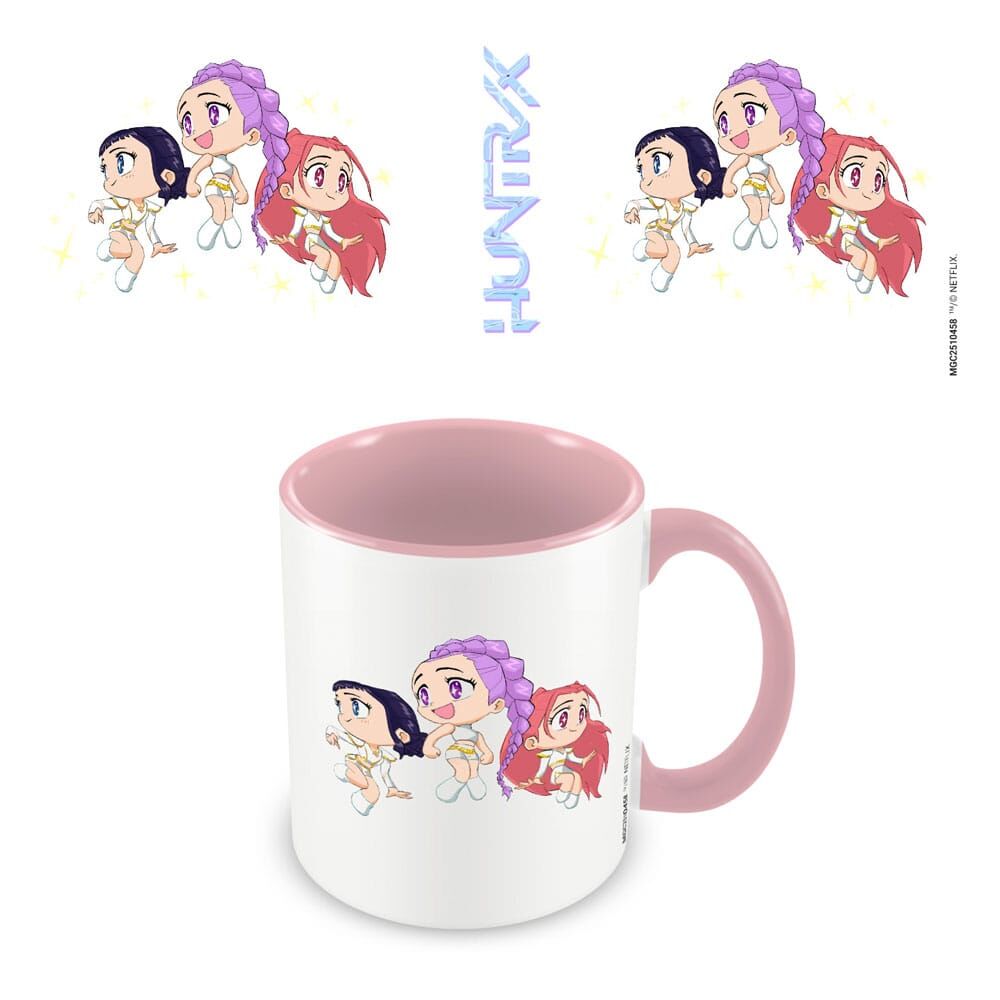 chibi kpop demon hunters mug 325ml
