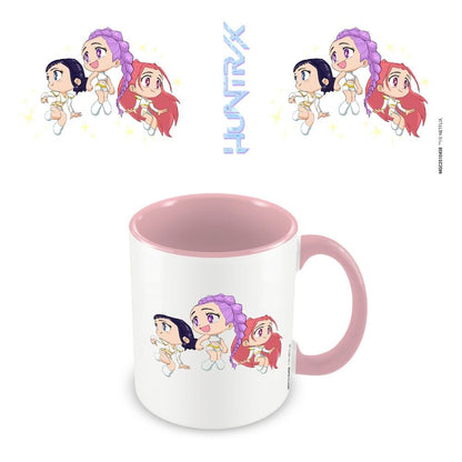 chibi kpop demon hunters mug 325ml