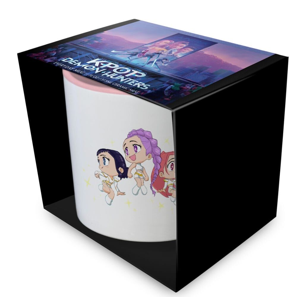 Chibi KPop Demon Hunters Mug 325ml