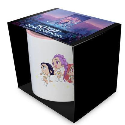 Chibi KPop Demon Hunters Mug 325ml