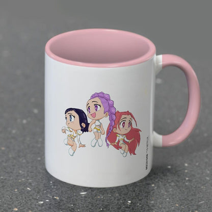Chibi KPop Demon Hunters Mug 325ml