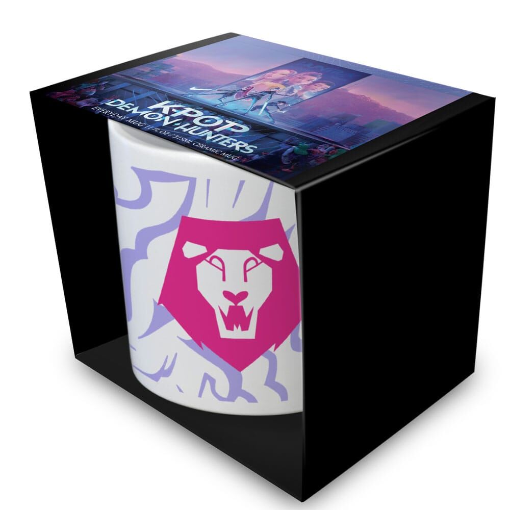 Saja Boys KPop Demon Hunters Mug 325ml